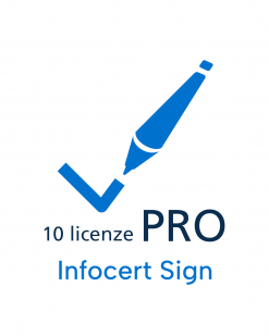 Infocert Sign Pro 10 Licenze