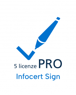 Infocert Sign Pro 5 Licenze