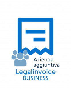 Legalinvoice Partita Iva aggiuntiva