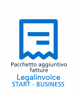 Legalinvoice Start - Business blocco aggiuntivo fatture