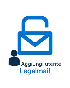 Aggiungi utente a Legalmail Multiutente